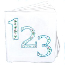 Jack Dempsey Needle Art My Number 1,2,3 Cloth Nursery Books - $15.95