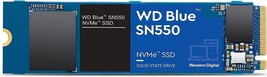 WD Blue SN550 250GB NVMe M.2 2280 3D Gen3 x4 PCIe 8Gb/s NAND Internal SSD - $51.29