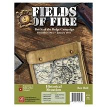 GMT Games Fields of Fire: The Bulge Campaign Expansion - £23.63 GBP