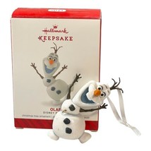 Hallmark Disney Olaf Snowman Frozen Keepsake Ornament New In Box Elsa Friend - £10.95 GBP