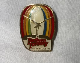 VINTAGE AUSTRALIA&#39;S NORTHERN TERRITORY SOUVENIR LAPEL HAT PIN BADGE BROOCH - €12,89 EUR
