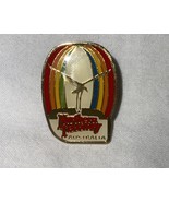 VINTAGE AUSTRALIA&#39;S NORTHERN TERRITORY SOUVENIR LAPEL HAT PIN BADGE BROOCH - $20.12 CAD