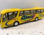 7&quot; Kinsmart Kinsfun Coach Tour Travel Diecast Model Toy Bus Pull Action ... - $17.99