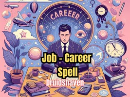 Powerful Career Spell - Launch Your Career - Dream Job, Promotion, Abundance! - £24.03 GBP