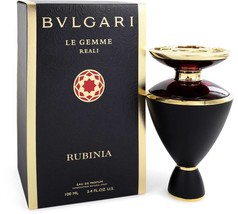 Bvlgari Le Gemme Reali Rubinia Perfume 3.4 Oz Eau De Parfum Spray - £477.86 GBP