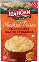 8 Bags of Idahoan Mashed Potatoes Four Cheese Flavored 113g Each - £24.34 GBP