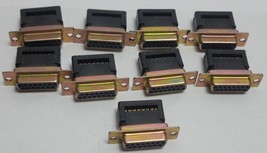 Lot of 9 Data Spec D-Sub 15-Pin Female Ribbon Crimp Connector - New OS - $8.69