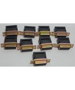 Lot of 9 Data Spec D-Sub 15-Pin Female Ribbon Crimp Connector - New OS - $8.69