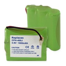 1500mA, 3.6V Replacement NiMH Battery for Panasonic PSPT3HRAAU41(65) Cor... - $6.83