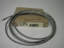 Banner IA1.58SMTA Glass Fiber Optic Cable Stainless Steel Side View New - £54.84 GBP