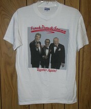 Frank Sinatra Dean Martin Sammy Davis Jr. Concert Shirt Together Again 1... - $164.99