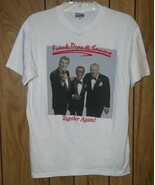 Frank Sinatra Dean Martin Sammy Davis Jr. Concert Shirt Together Again 1... - $164.99