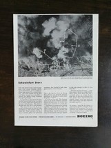 Vintage 1944 Boeing WWII U.S. Army Full Page Original Ad 524 - £10.15 GBP