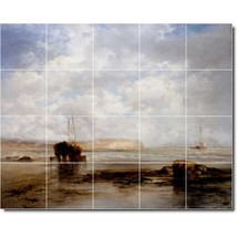 James Webb Waterfront Painting Ceramic Tile Mural BTZ09551 - £157.53 GBP+