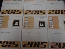 2015 Escalade GMC Yukon Chevy Suburban Tahoe Service Shop Repair Manual SET OEM - £480.15 GBP