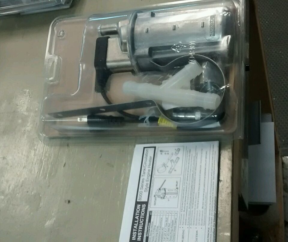 GE850 INTERNATIONAL JOHN DEERE 750W TANK HEATER &quot;FREE SHIPPING&quot; - $164.77