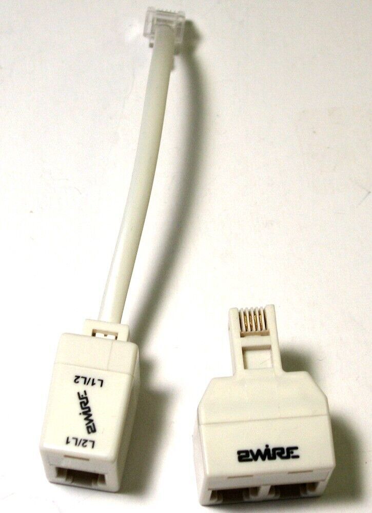2Wire RJ-11 Combine Line-1 &amp; Line-2 - $2.99