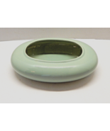 Harris Potteries Bonsai Succulent Oval Planter Vase Ceramic Mint Green 1... - £31.92 GBP