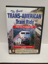 The Great Trans-American Train Ride (DVD, 2005) - £7.27 GBP