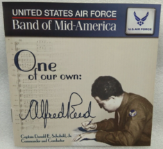 CD United States Air Force Band Of Mid-America One of Our Own Alfred Reed - £11.84 GBP