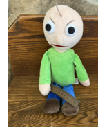 Baldi’s Basics 11” Angry Baldi plush doll w  Ruler Basically Games private listi - $1,101.78 MXN