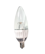 Duracell Ultra Dimmable LED Light Bulb LED113758 B11 E12 2700K 300 Lumen... - $18.79 CAD