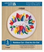 Leisure Arts Rainbow Cat 6 Inch Embroidery Kit 49807 - €10,95 EUR Leisure Arts Rainbow Cat 6 Inch Embroidery Kit 49807 - €10,95 EUR