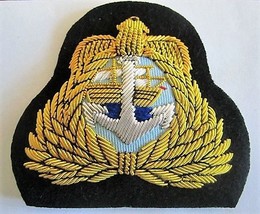 KUWAIT MILITARY DESERT STORM HAT CAP BADGE NEW HAND EMBROIDERED - CP MADE - $19.75