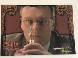 Buffy The Vampire Slayer Trading Card S-3 #33 Anthony Stewart Head - £1.57 GBP