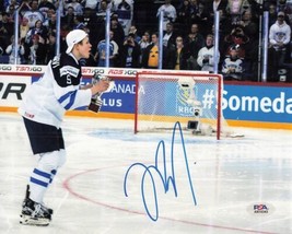 Jesse Puljujärvi signed 8x10 photo PSA/DNA Edmonton Oilers Autographed - £39.81 GBP
