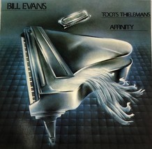 Bill Evans &amp; Toots Thielemans - Affinity (CD Warner CD 3293) Near MINT - £11.60 GBP