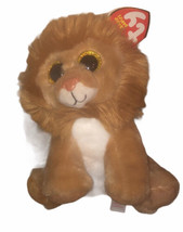 Ty Beanie Baby Louie The Lion - $9.38