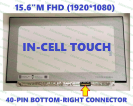 15.6&quot; FHD LED LCD On-Cell Touch Screen M16342-001 HP Pavilion 15-eg1025cl - £83.91 GBP