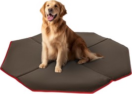 Dog Playpen Mat Waterproof Washable Double-Sided Foldable 42.9 Dia Thick Octag - $38.99