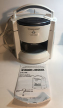 Black &amp; Decker JW200 Lids Off Automatic Electric Jar Opener White  VGC - £25.64 GBP