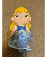 Disney Store Animators Collection Cinderella Plush Doll 13” Princess Blu... - £11.18 GBP