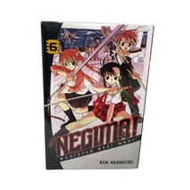 New Negima! Vol. 6 : Magister Negi Magi by Ken Akamatsu 2004, Manga Sealed - $44.54