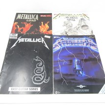 Lot Of 4 Metallica Guitar Tab Books Load Justice for All Ride the Lightn... - £37.99 GBP