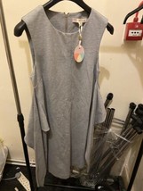 Ted Baker Size 2 grey mini summer Dress - £46.56 GBP