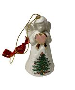 Spode Ceramic Angel Christmas Tree Ornament Portmeirion Pink Heart Boxed 3” - €14,42 EUR