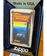 Sharp Jeep Great Smokey Mountains Zippo Lighter - $42.70
