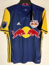 Adidas Mls New York Red Bulls Navy Team Jersey Men&#39;s M - £10.05 GBP