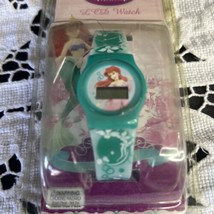 Vintage The Little Mermaid Flashing LCD Watch-NEW! - £17.45 GBP