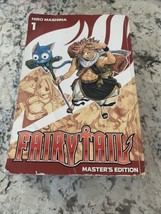 Fary Tail Master&#39;s Edition Ser.: FAIRY TAIL Master&#39;s Edition Vol. 1 by Hiro... - £11.64 GBP
