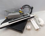 Nintendo Wii U 32GB Black Console Bundle - NO Game Pad - TESTED &amp; Working - £54.91 GBP