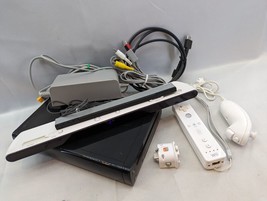 Nintendo Wii U 32GB Black Console Bundle - NO Game Pad - TESTED &amp; Working - £54.92 GBP