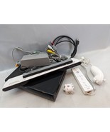 Nintendo Wii U 32GB Black Console Bundle - NO Game Pad - TESTED & Working - $69.99