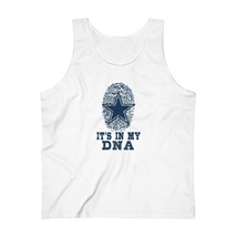 Texas Cowboy Fingerprint with Lonestar, Its In My DNA Tank Top - £16.75 GBP+