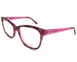 GUESS Brille Rahmen GU2541 074 Durchsichtig Rosa Braune Schildplatt Cat Eye - $60.41