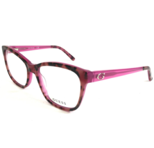 GUESS Brille Rahmen GU2541 074 Durchsichtig Rosa Braune Schildplatt Cat Eye - £46.65 GBP